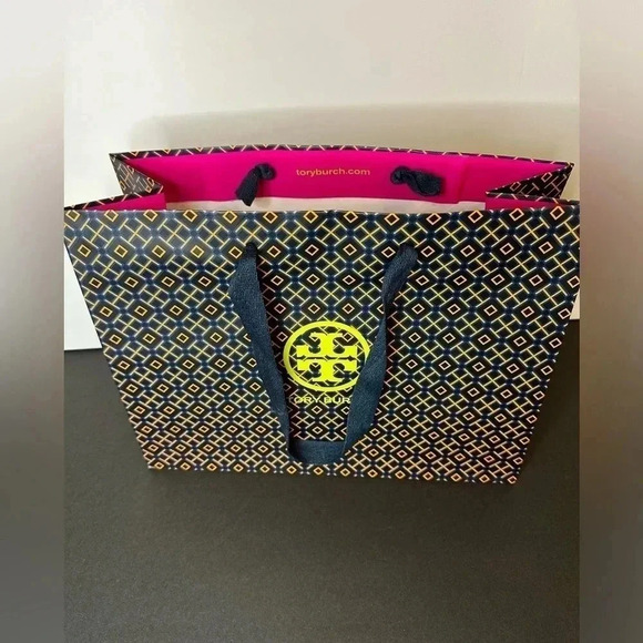Tory Burch Paper Bag Gift Empty Paper Bag Pre Owned - Picture 8 of 11